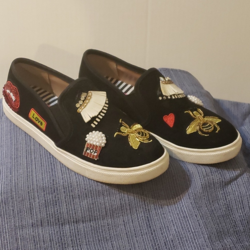 Betsey Johnson Cooper Slip On's